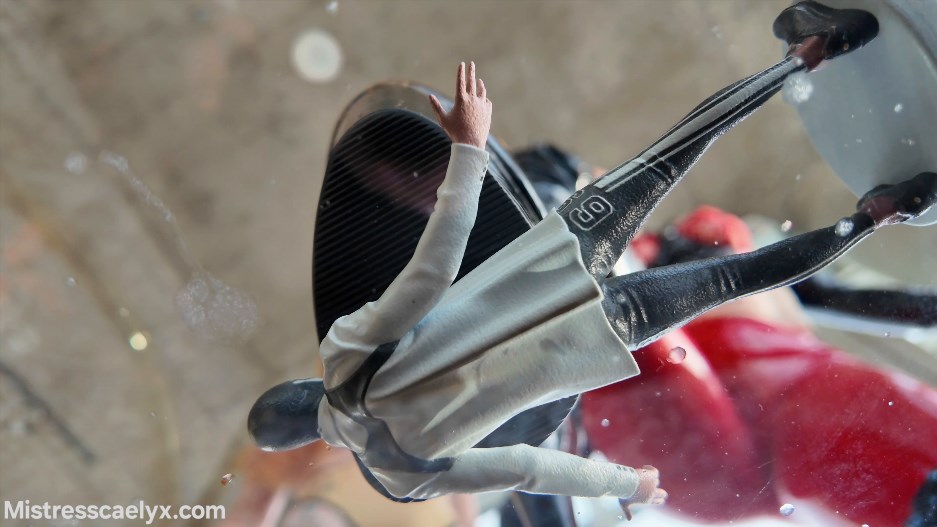 Mistress Caelyx and Domina Ava Savage - Shrunken and bullied by 2 giant bitches